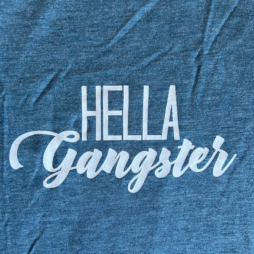 NWOT Hella Gangster Tank